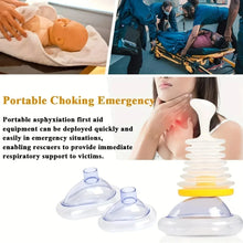 Load image into Gallery viewer, Save Airway - Anti Choking Device Kit
