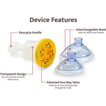 Load image into Gallery viewer, Save Airway - Anti Choking Device Kit

